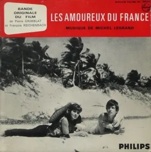 Pochette de Les Amoureux du France de Michel Legrand