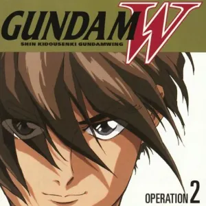 Pochette de 新機動戦記ガンダムW OPERATION 2 de Kow Otani