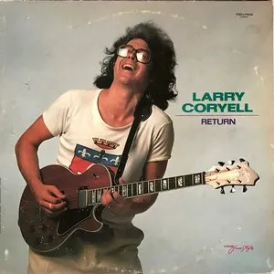 Pochette de Return de Larry Coryell