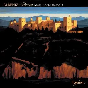 Pochette de Iberia de Isaac Albéniz - Marc-André Hamelin