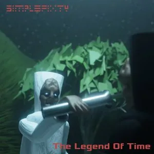 Pochette de The Legend of Time de Simplefixty