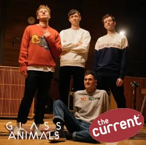 Pochette de Live at The Current de Glass Animals