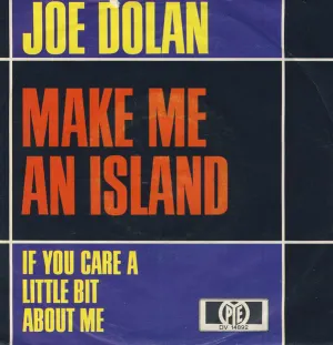 Pochette de Маке Me an Island / If You Care a Little Bit About Me de Joe Dolan