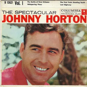 Pochette de The Spectacular Johnny Horton, Vol. 1 de Johnny Horton