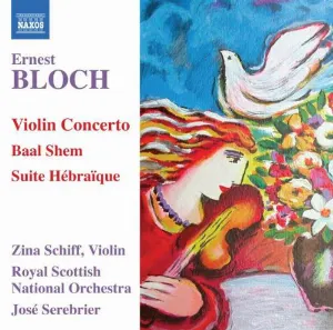 Pochette Violin Concerto / Baal Shem / Suite Hébraïque