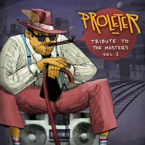 Pochette de Tribute to the Masters Vol.2 de ProleteR