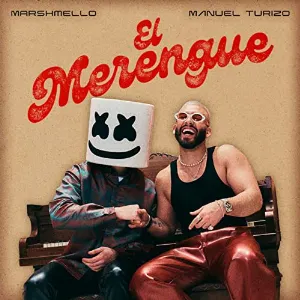 Pochette de El merengue de Marshmello - Manuel Turizo