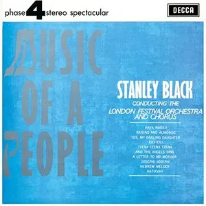 Pochette de Music of a People de London Festival Orchestra - Stanley Black - London Festival Chorus