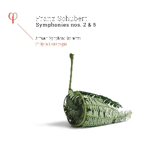 Pochette Symphonies nos. 2 & 5
