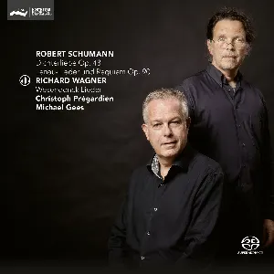 Pochette Schumann: Dichterliebe, op. 48 / Lenau-Lieder und Requiem, op. 90 / Wagner: Wesendonck Lieder