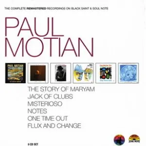 Pochette de The Complete Remastered Recordings on Black Saint & Soul Note de Paul Motian