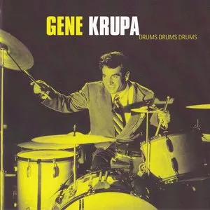 Pochette de Drums Drums Drums de Gene Krupa