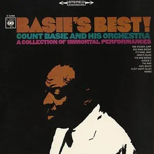 Pochette de Basie's Best de The Count Basie Orchestra - The Count Basie Orchestra
