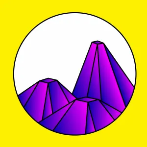 Pochette de La Techno bleue de Roland Cristal