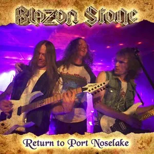 Pochette de Return to Port Noselake de Blazon Stone