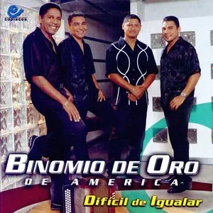 Pochette de Difícil de igualar de Binomio de Oro de América