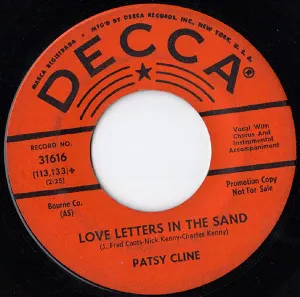 Pochette Love Letters in the Sand / That’s How a Heartache Begins