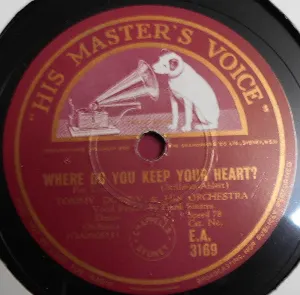 Pochette de Where Do You Keep Your Heart? / I Tried de Tommy Dorsey and His Orchestra