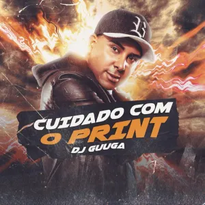 Pochette de Cuidado Com o Print de DJ Guuga