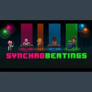 Pochette de Synchro Beatings de SoulEye