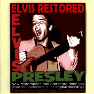 Pochette de Elvis Restored (Digitally Remastered) de Elvis Presley