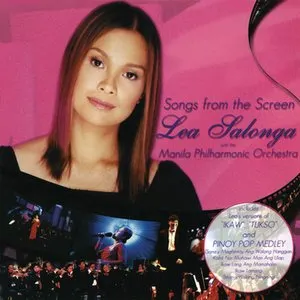 Pochette de Songs from the Screen de Lea Salonga