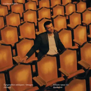 Pochette de Debussy: Épigraphes antiques / Images – Beethoven: Sonate opus 111 de Ludwig van Beethoven - Claude Debussy