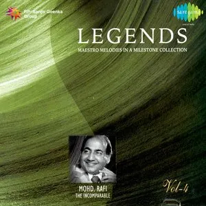 Pochette de Legends Mohd Rafi de Mohammed Rafi