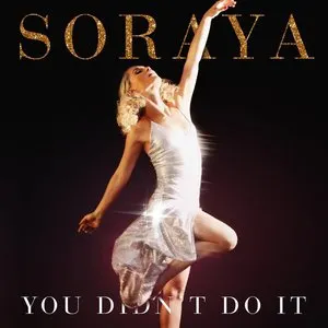 Pochette de You Didn't Do It de Soraya