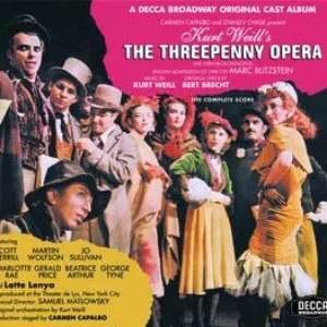 Pochette The Threepenny Opera