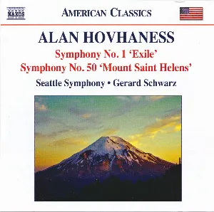 Pochette Symphony no. 1 “Exile” / Symphony no. 50 “Mount Saint Helens”