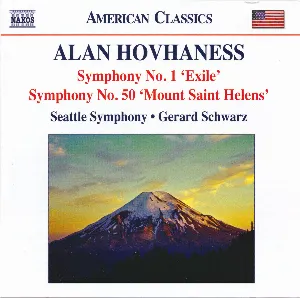 Pochette de Symphony no. 1 “Exile” / Symphony no. 50 “Mount Saint Helens” de Seattle Symphony - Alan Hovhaness - Gerard Schwarz