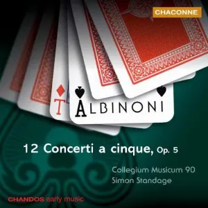 Pochette 12 Concerti à Cinque, op. 5