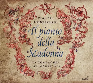 Pochette de Il pianto della Madonna de Claudio Monteverdi