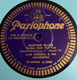Pochette de Doctor Blues / The Blues With a Feelin' de Duke Ellington and His Orchestra