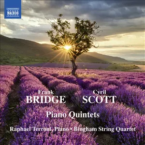 Pochette de Piano Quintets de Cyril Scott - Frank Bridge