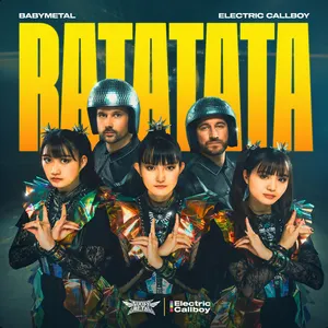 Pochette de RATATATA de BABYMETAL