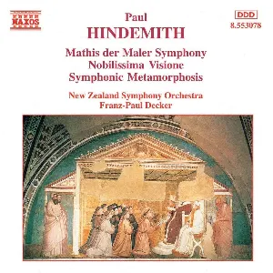Pochette Mathis der Maler Symphony / Nobilissima visione / Symphonic Metamorphosis