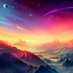 Pochette de Deep Space de Vory