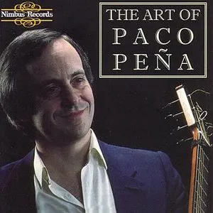 Pochette de The Art of Paco Peña de Paco Peña