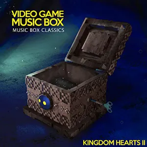 Pochette de Music Box Classics: KINGDOM HEARTS II de Video Game Music Box