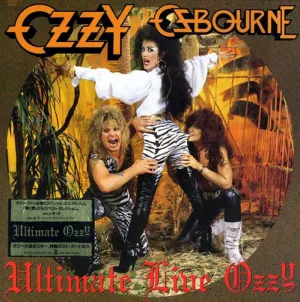 Pochette de Ultimate Live Ozzy de Ozzy Osbourne