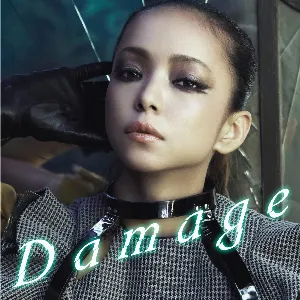 Pochette de Damage de Namie Amuro