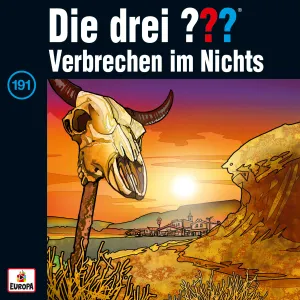 Pochette de Die drei ??? 191: Verbrechen im Nichts de Die drei ???