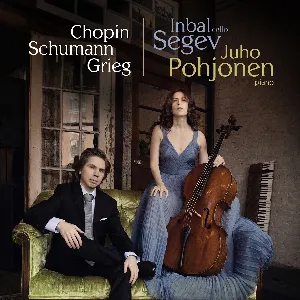Pochette Chopin / Schumann / Grieg
