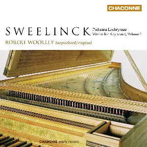 Pochette de Paduana Lachrymae: Works for Keyboard, Volume 2 de Robert Woolley - Jan Pieterszoon Sweelinck