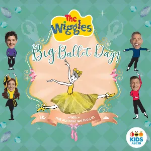 Pochette de The Wiggles' Big Ballet Day! de The Wiggles