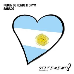 Pochette de Sabado de Ruben de Ronde