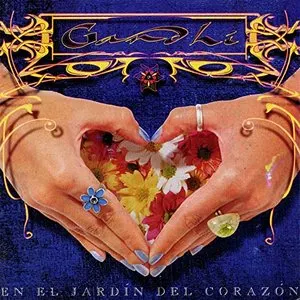 Pochette de En el jardín del corazón de Gandhi