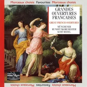 Pochette de Grandes Ouvertures françaises de Münchner Rundfunkorchester - Kurt Redel